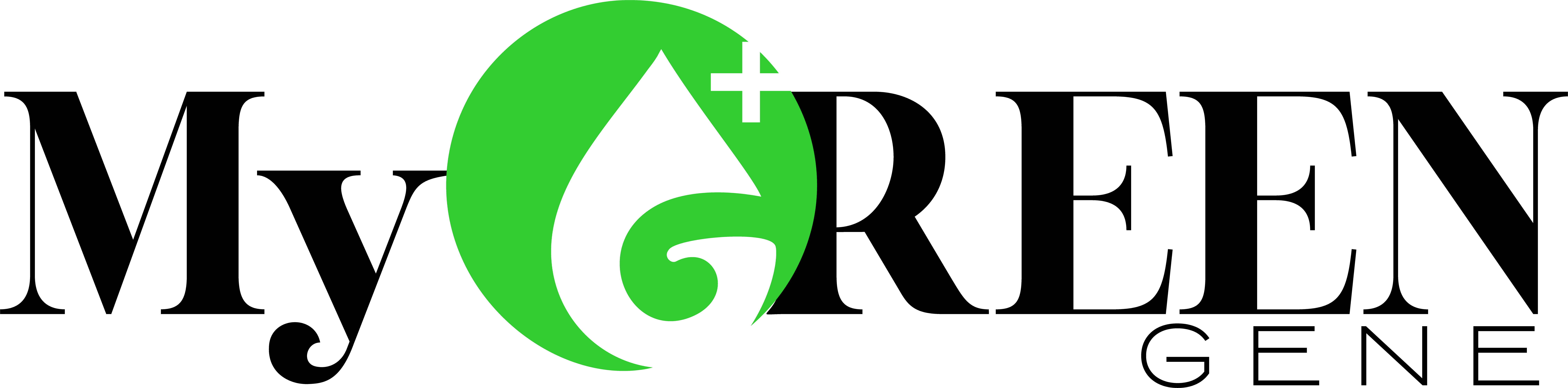 Mygreengene Clipart (9034x2238), Png Download