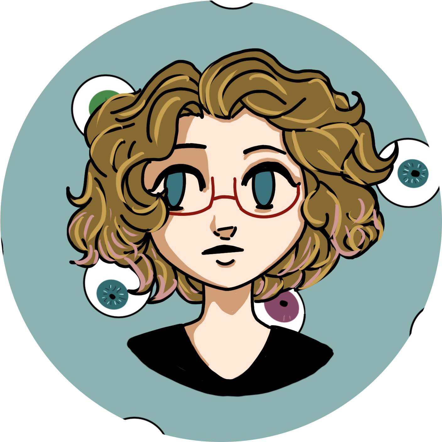 Cartoon Clipart (1638x1638), Png Download