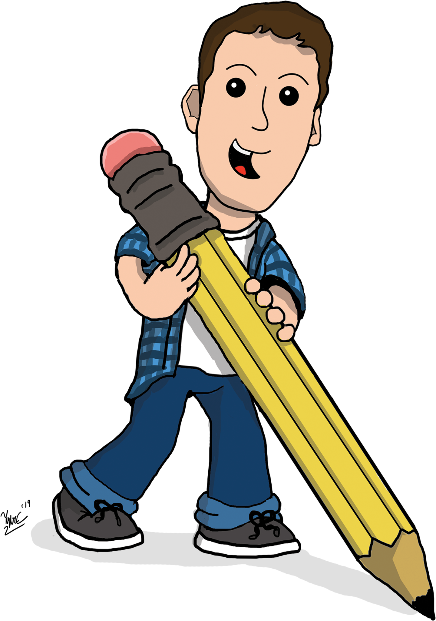 Cartoon Clipart (1500x2672), Png Download