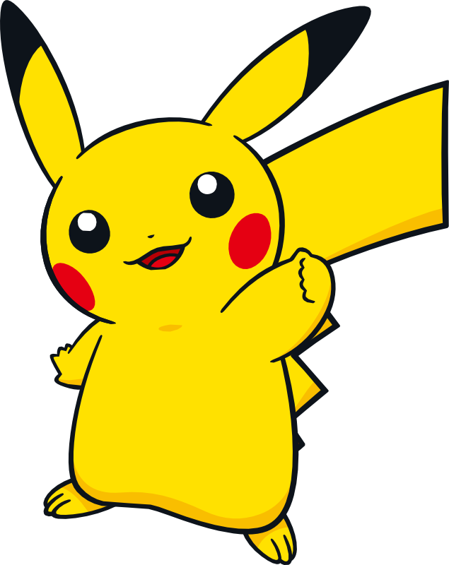 Arts Center - Pokemon Dream World Pikachu Clipart (635x800), Png Download