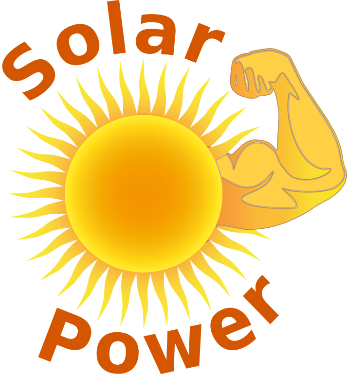 Sun Power Clipart Picture Royalty Free Library Solar - Sun Energy Clipart - Png Download (713x770), Png Download