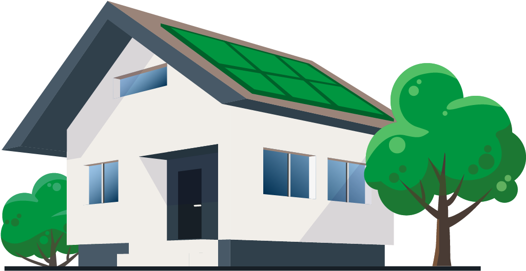 House Clipart (1209x839), Png Download