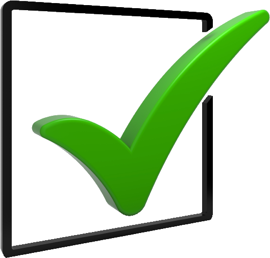 Check Mark Clipart (647x600), Png Download