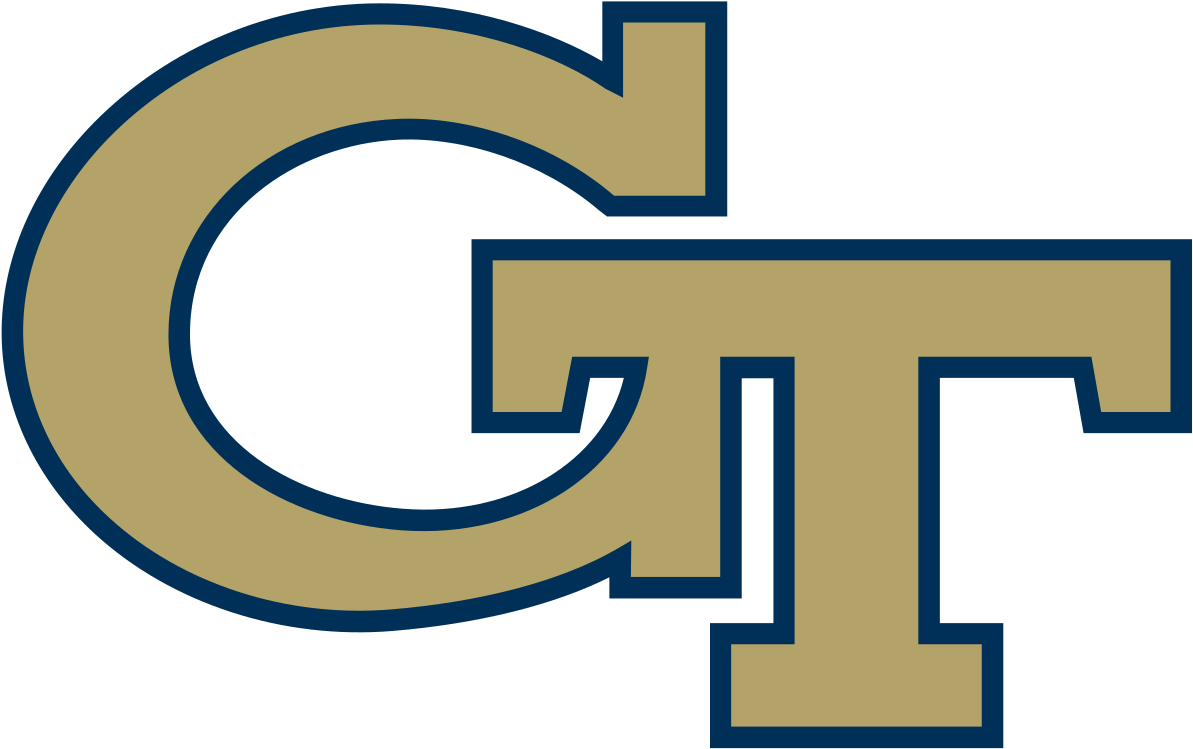 Georgia Vs Auburn Football Clipart Stock 2018 Georgia - Georgia Tech Athletics Logo - Png Download (1200x754), Png Download