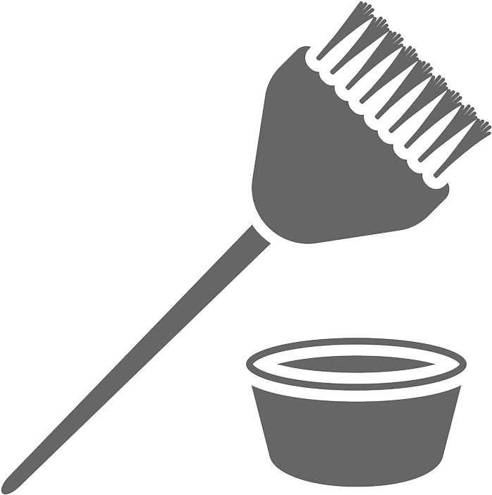 Hair Color - Hair Dye Clipart Transparent - Png Download (833x833), Png Download