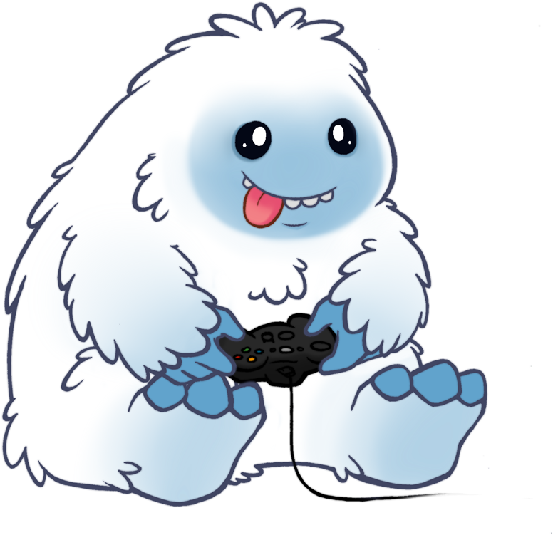 Bigfoot Silhouette Yeti Clip Art - Yeti Clipart - Png Download (776x751), Png Download