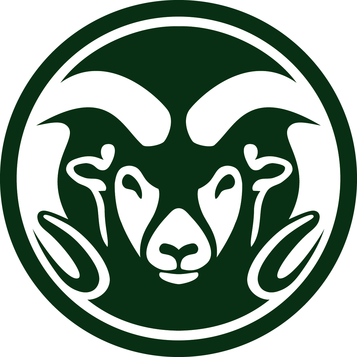 Csu Logo [colorado State University] Vector Icon Template - Logo Colorado State University Clipart (1200x1200), Png Download