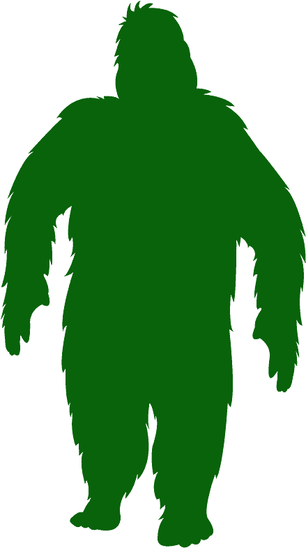 Yeti Clip Art - Png Download (502x800), Png Download