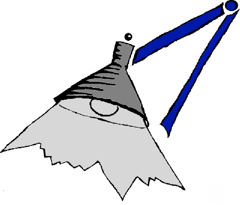 Desk, Lamp, Cartoon, Light, Electric, Adjustable - Animated Lamp Clipart (800x683), Png Download