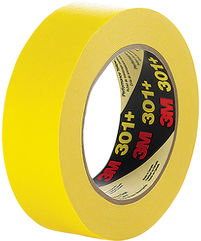 Masking Tape Png - 3m 301+ Clipart (835x1000), Png Download