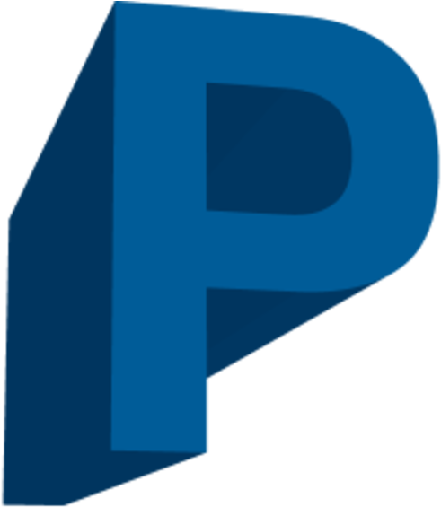 Letter P Icon - Letter P Icon Png Clipart (600x600), Png Download