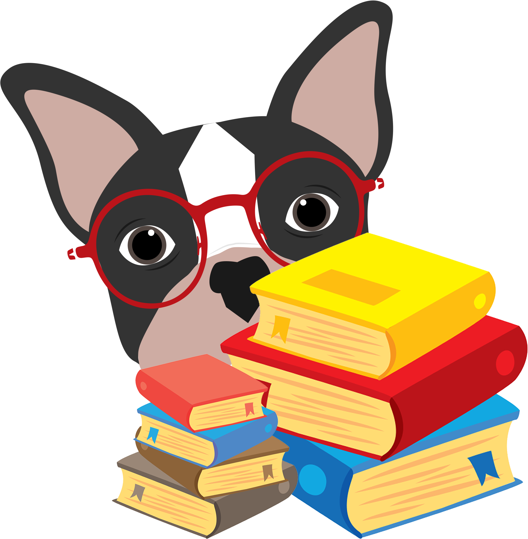 School And Books Png Clipart (2048x2048), Png Download
