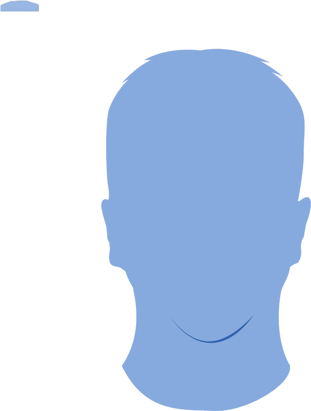 Avatar Male Silhouette Svg Clip Arts - Png Download (1024x1024), Png Download