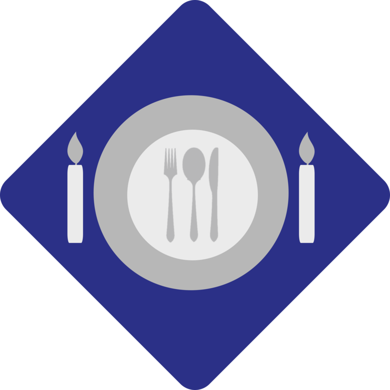 Transparent Shabbat Dinner Clipart - Hamburg - Png Download (800x800), Png Download