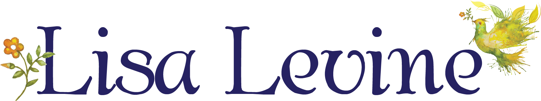 Cantor Lisa Levine - Calligraphy Clipart (1822x399), Png Download