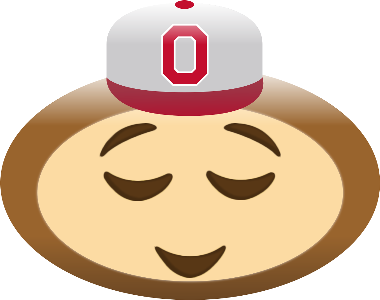 Transparent Buckeye Clipart - The Ohio State University - Png Download (1224x967), Png Download