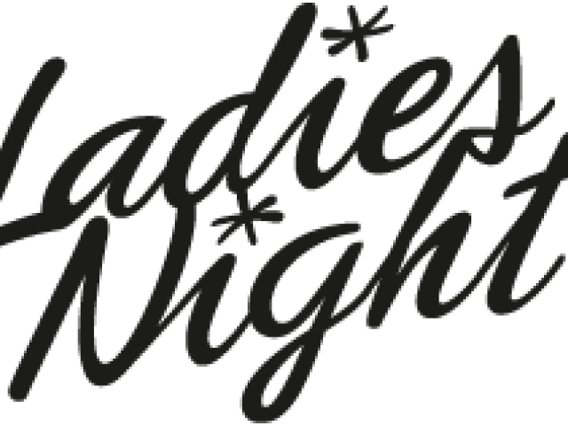 Ladies Night Cliparts - Clipart Ladies Night - Png Download (640x480), Png Download