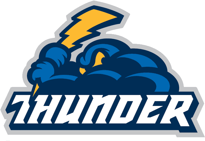 Trenton Thunder Logo Clipart (700x466), Png Download