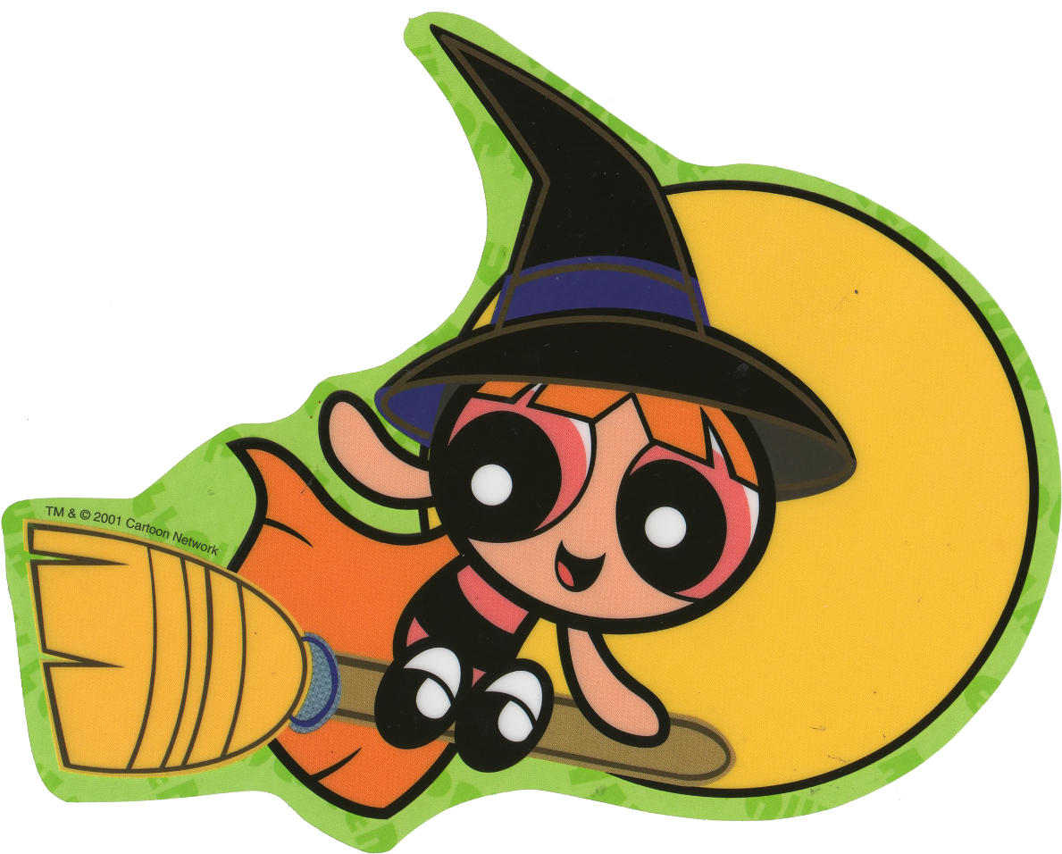 Frighty Night , Png Download - Powerpuff Girls Blossom Clipart (1189x956), Png Download