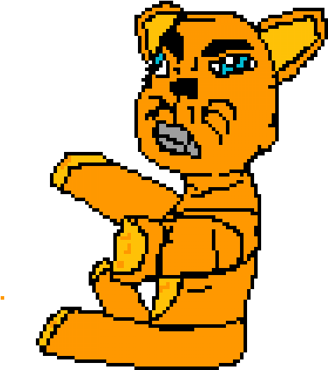 Cane Su 2 Zampe Clipart (600x600), Png Download