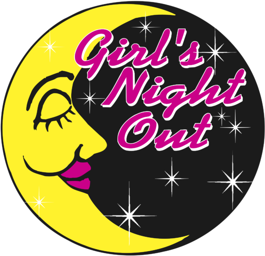 Girls Night Out Clipart (800x600), Png Download