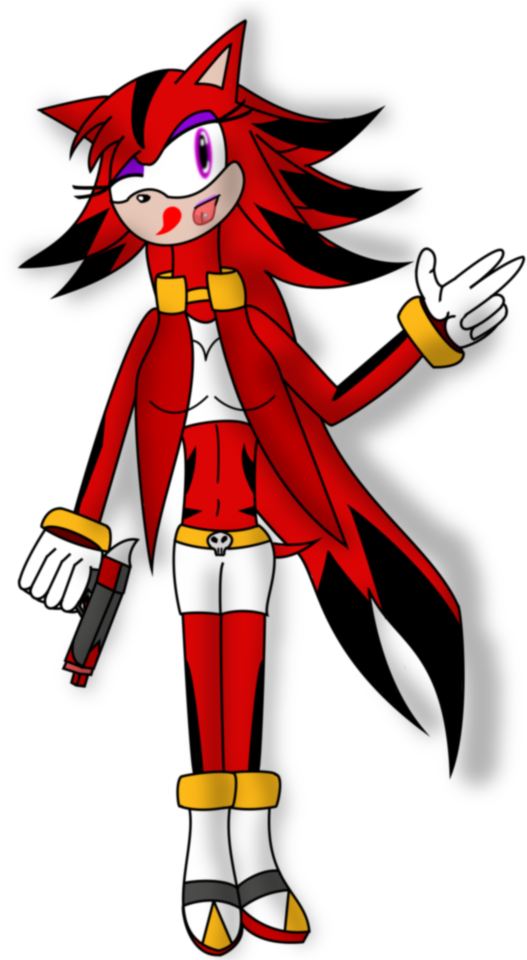 Oh My God,that Anatomy,its Neck Is Like Broken - Cartoon Clipart (1073x1906), Png Download