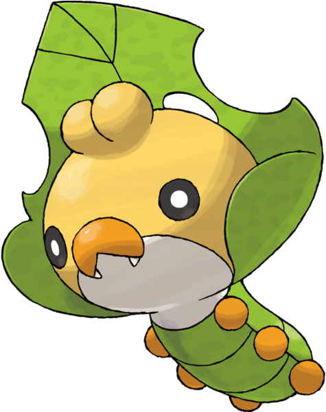 Pokemon Sewaddle Clipart (600x600), Png Download