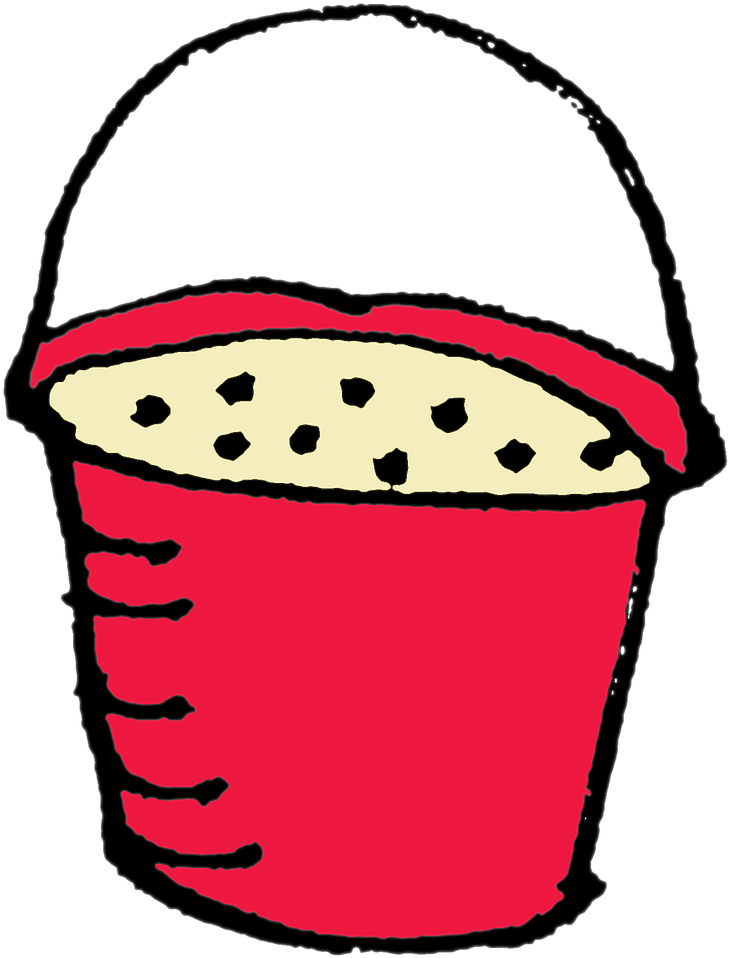 Bucket Sea Children Free Photo - Wiadro Obrazek Dla Dzieci Clipart (1094x1280), Png Download