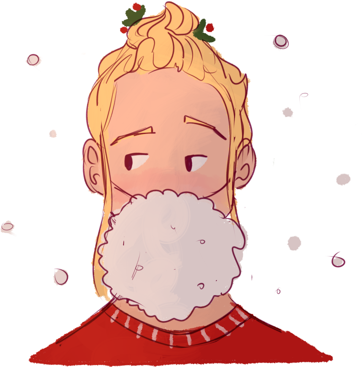 Oh My God It’s Almost 1am
transparent Christmas Icons - Cartoon Clipart (1280x1280), Png Download