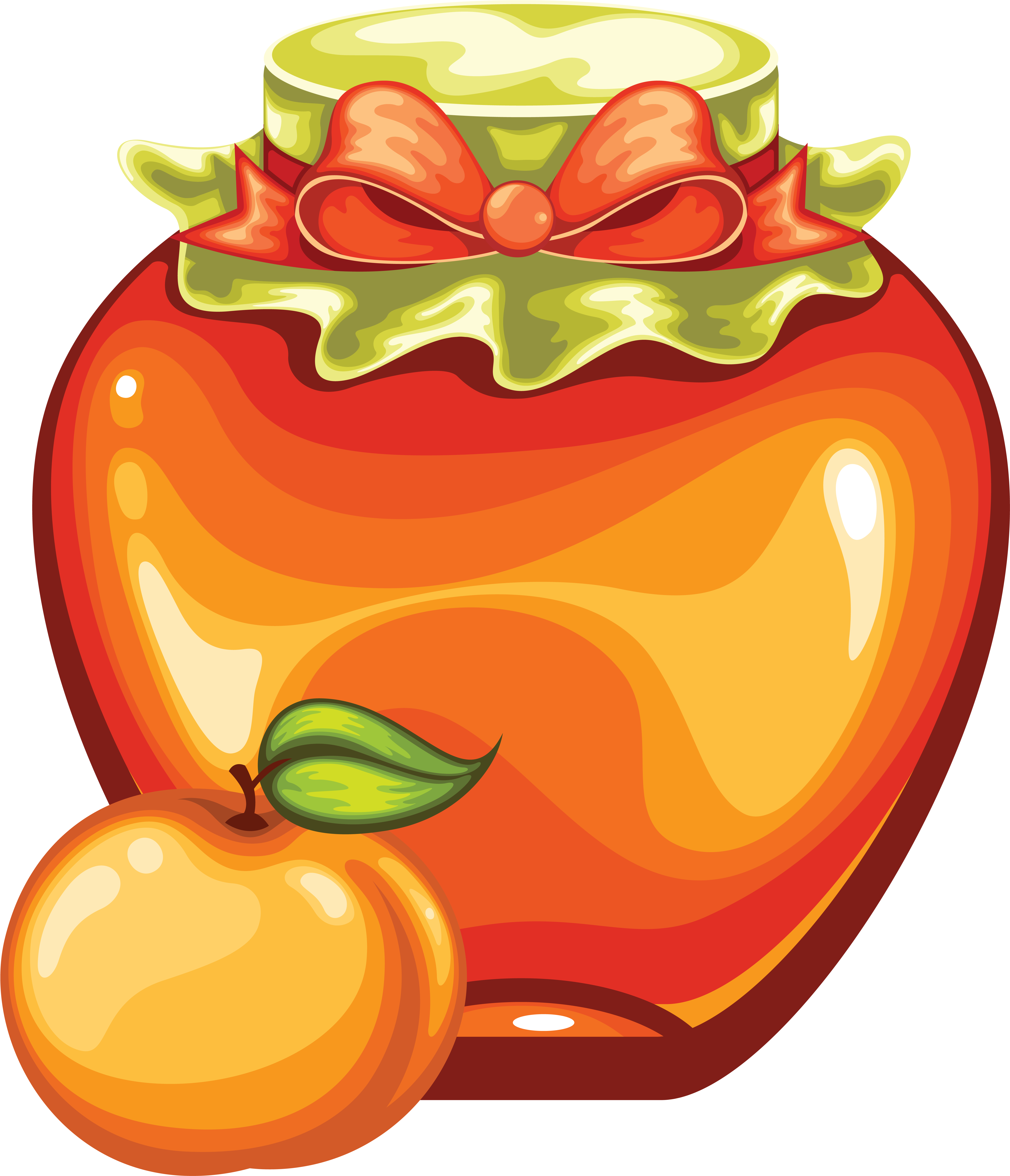 Jam Png - Clipart Jam Transparent Png (6025x6218), Png Download