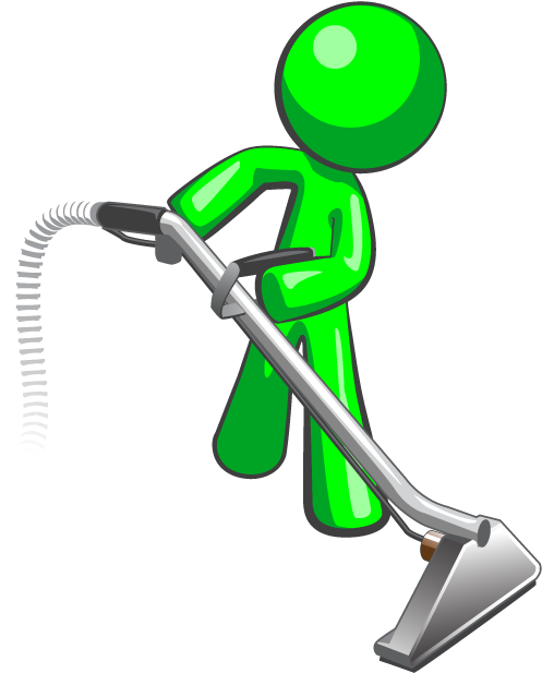 Carpet Cleaning Clipart Free - Png Download (549x646), Png Download