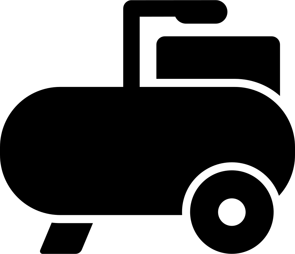 Scalable Vector Graphics Computer Icons Compressor - Air Compressor Icon Clipart (980x844), Png Download