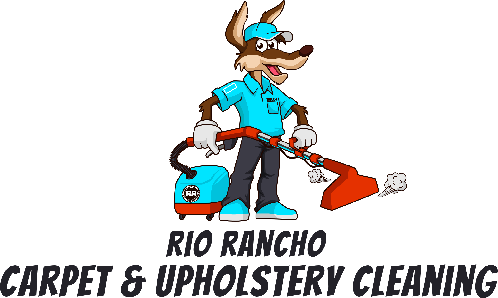 Rio Rancho Carpet & Upholstery Cleaning - Cartoon Clipart (2500x1300), Png Download