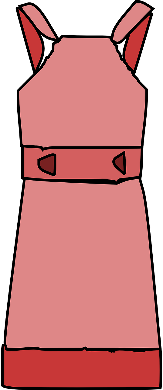 Une Robe Clipart - Png Download (640x1280), Png Download