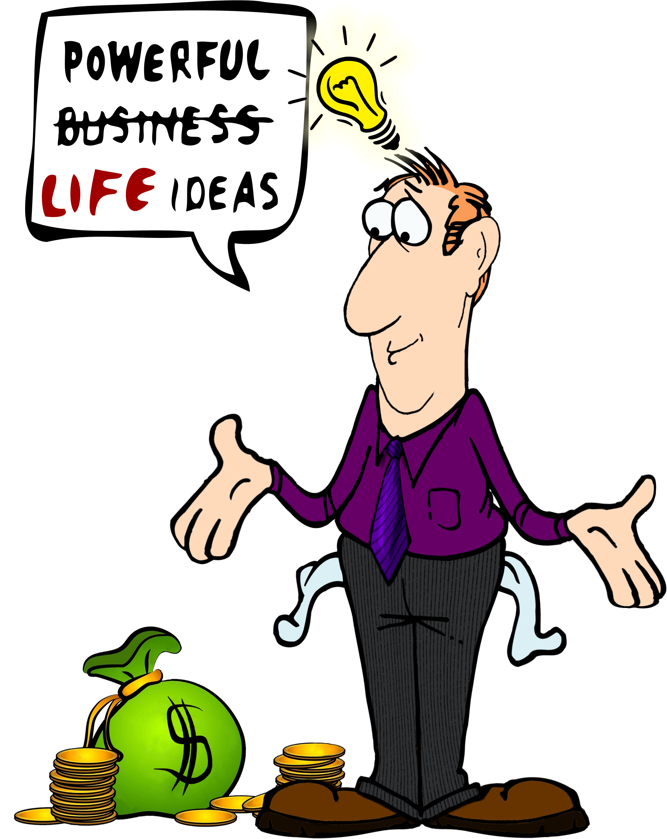 Financial Improvement Solutions - Man With Empty Pockets Clipart (2360x2707), Png Download