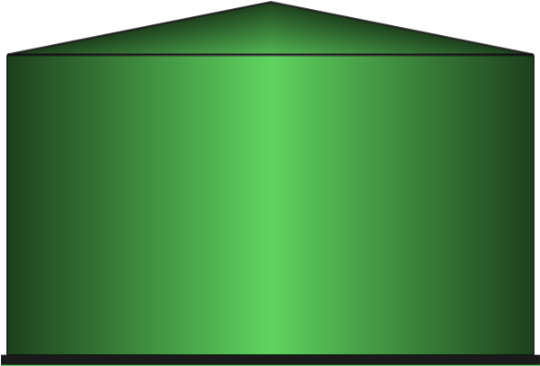 Giant Tank - Illustration Clipart (600x600), Png Download