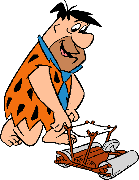 Fred Flintstone Wilma Flintstone Pebbles Flinstone - Fred Flintstone Png Clipart (600x600), Png Download