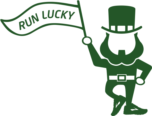 St Patrick S Day - Running Leprechaun Hat Clipart - Png Download (560x600), Png Download
