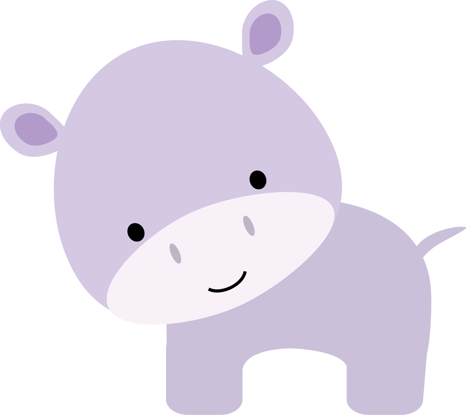 Safari Arts And Crafts Png - Cute Jungle Animals Cartoon Clipart (1560x1390), Png Download