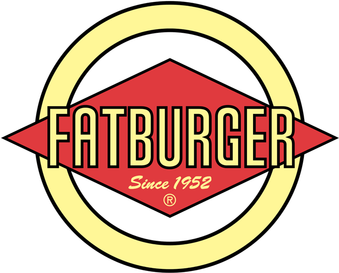 Fatburger Clipart (750x750), Png Download