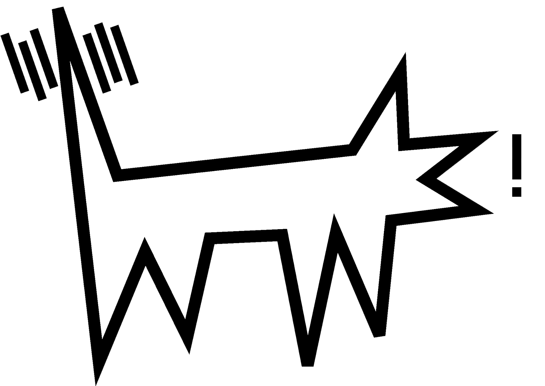 Line Art Clipart (1920x1357), Png Download