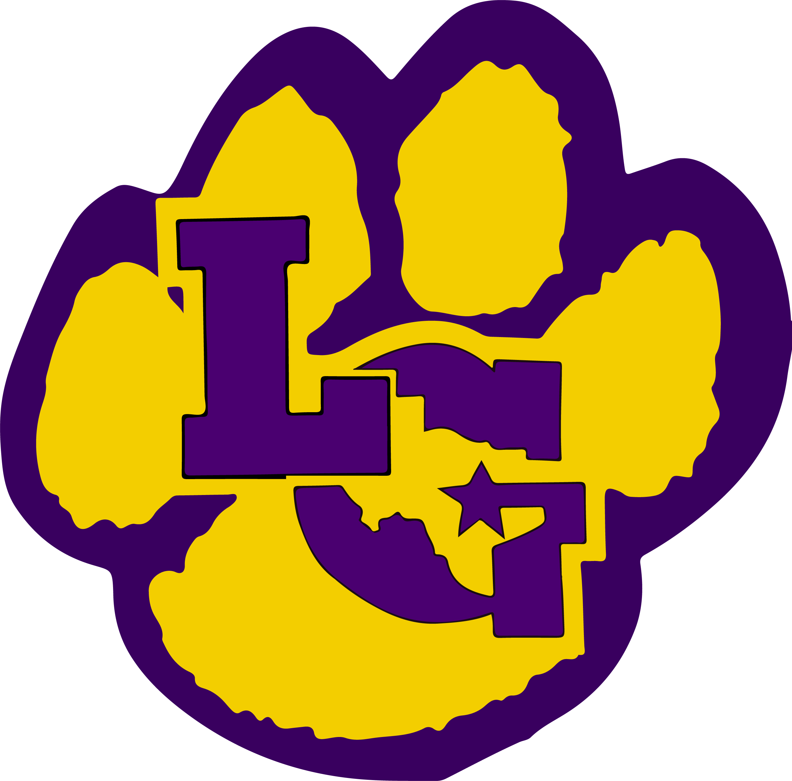 Return Home - La Grange High School Logo Clipart (2592x2556), Png Download