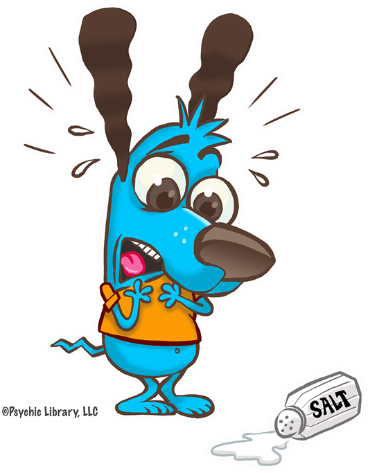 Spilling Salt Superstition Clipart (540x690), Png Download