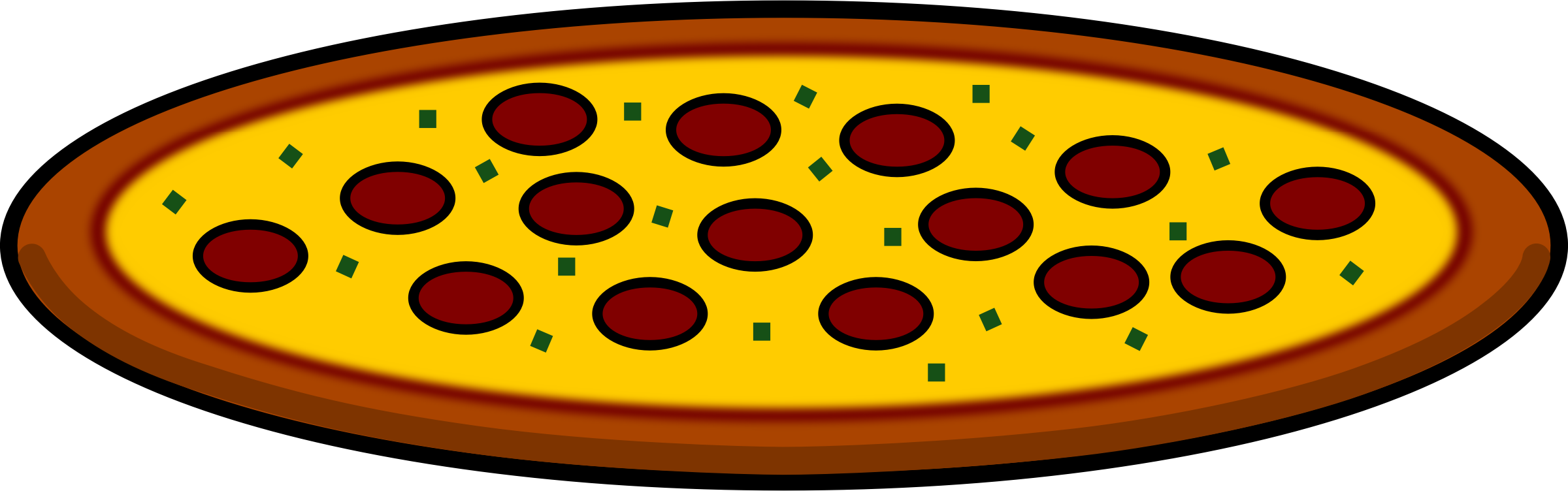 Transparent Pizza Clipart - Blues Clues The 3 Clues - Png Download (2400x752), Png Download