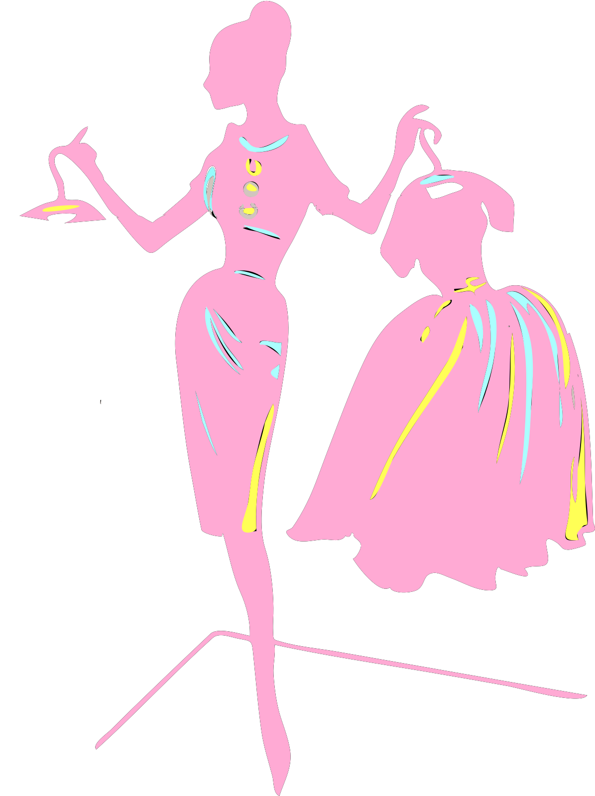 Fashion Cloth Icon Png Clipart (1600x1600), Png Download