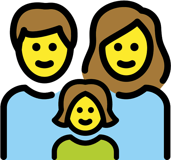 Man, Woman, Girl Emoji Clipart - Casal Emoticon - Png Download (800x800), Png Download