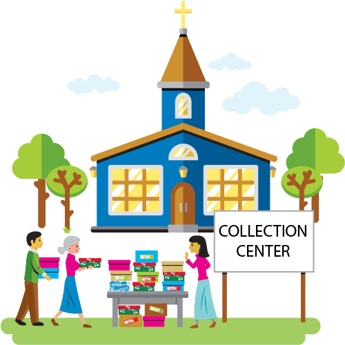 Samaritan's Purse Clipart (583x528), Png Download