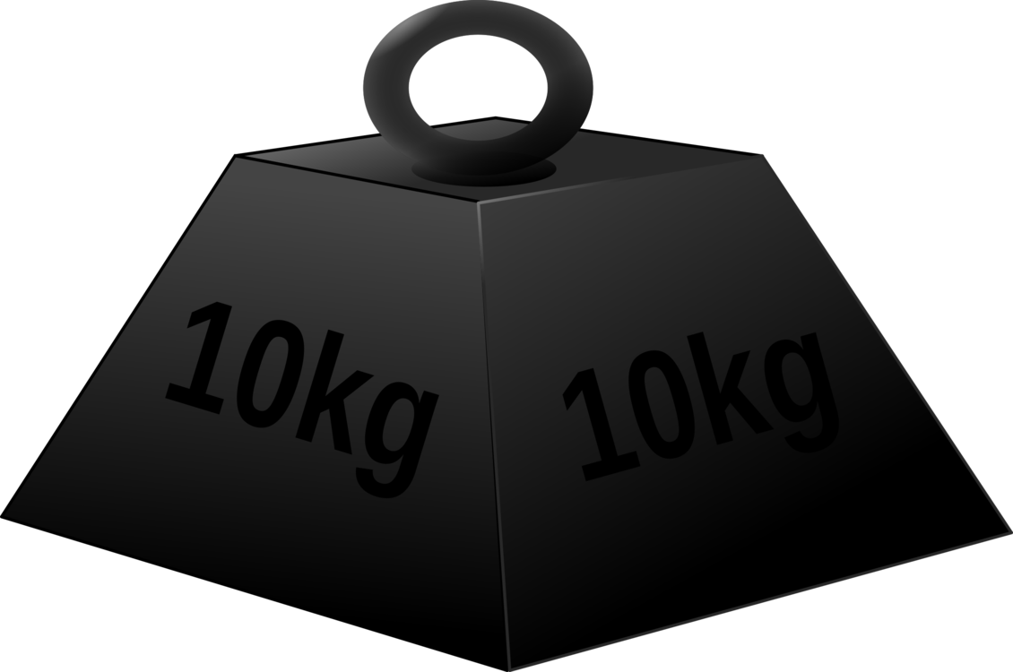 10 Kg Weight - Weight Clipart Png Transparent Png (800x531), Png Download