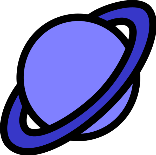 Planet Clipart - 70 Cliparts - Clipart Planet - Png Download (600x597), Png Download