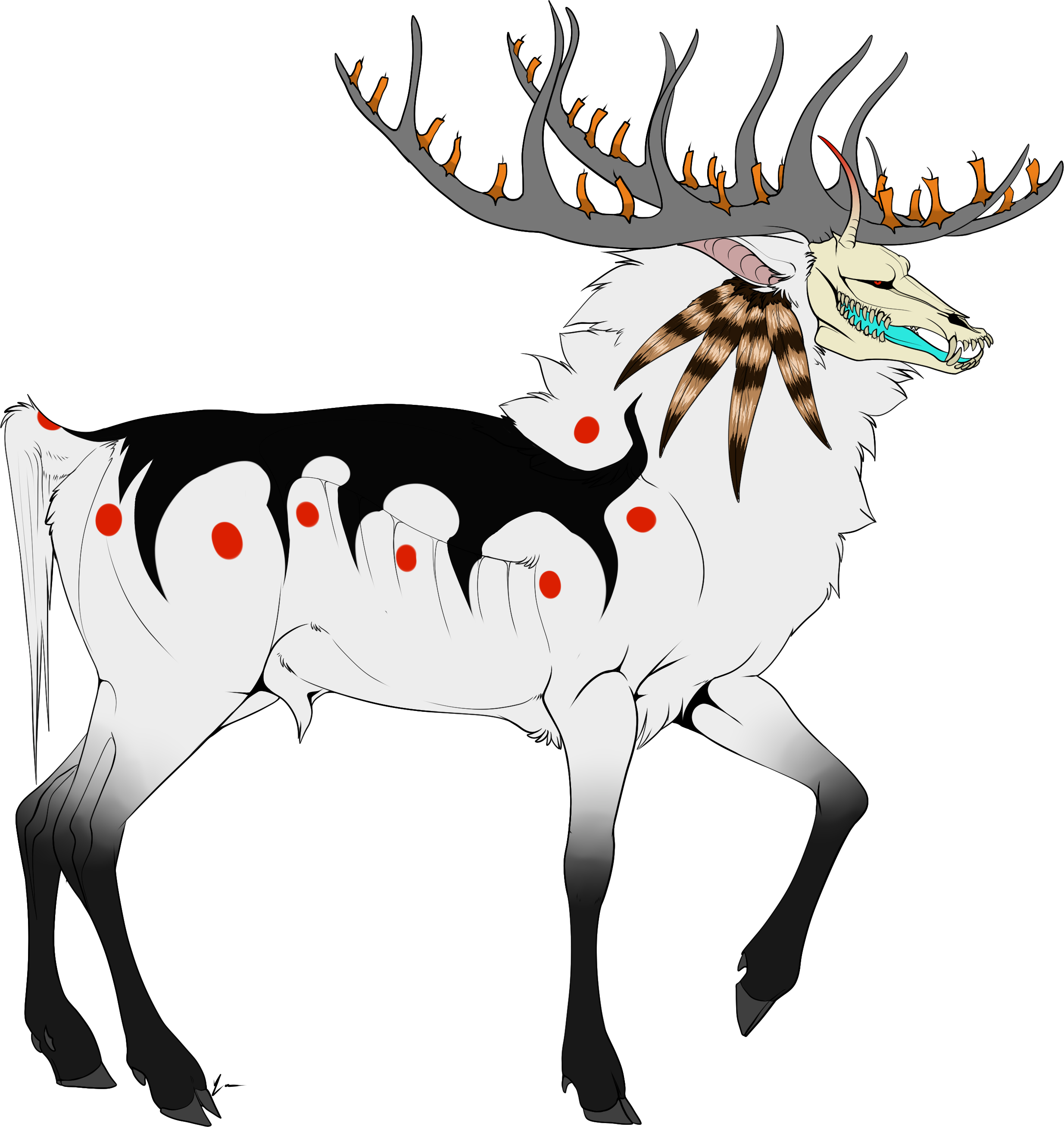 Clipart Walking Skip - Cartoon - Png Download (2469x2614), Png Download